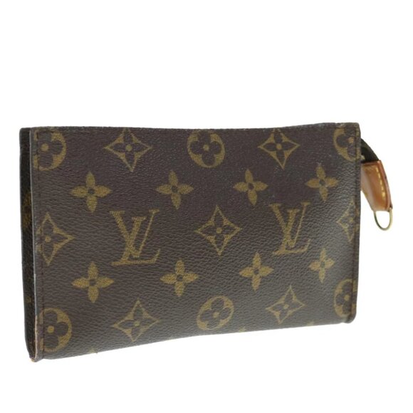 LOUIS VUITTON Monogram Bucket PM Pouch Accessory Pouch LV Auth 64028 - Picture 2 of 14